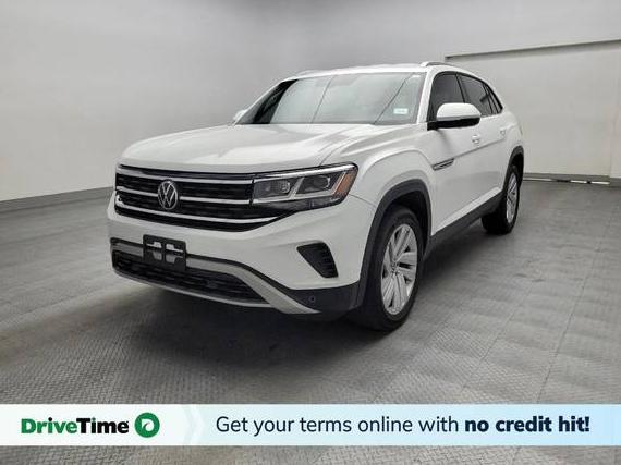 VOLKSWAGEN ATLAS CROSS SPORT 2020 1V2YE2CA3LC213935 image